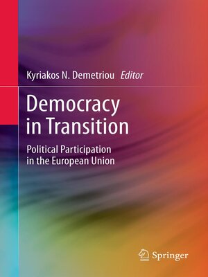 cover image of Democracy in Transition